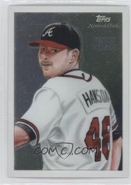 2010 Topps Chrome - National Chicle Chrome #CC37 - Tommy Hanson by Brett Farr /999