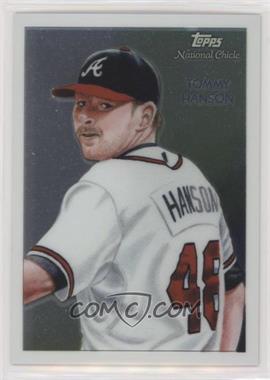 2010 Topps Chrome - National Chicle Chrome #CC37 - Tommy Hanson by Brett Farr /999