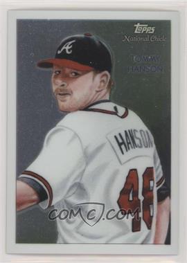 2010 Topps Chrome - National Chicle Chrome #CC37 - Tommy Hanson by Brett Farr /999