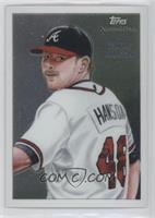 Tommy Hanson by Brett Farr #/999