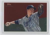 Zack Greinke by Don Higgins [EX to NM] #/999