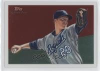 Zack Greinke by Don Higgins #/999