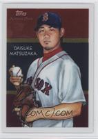 Daisuke Matsuzaka by Don Higgins #/999