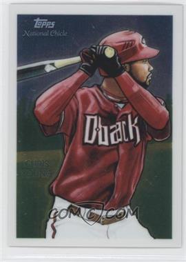 2010 Topps Chrome - National Chicle Chrome #CC40 - Chris Young by Jason Davies /999