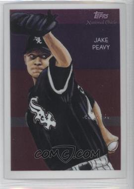 2010 Topps Chrome - National Chicle Chrome #CC41 - Jake Peavy by Don Higgins /999