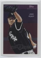 Jake Peavy by Don Higgins [EX to NM] #/999