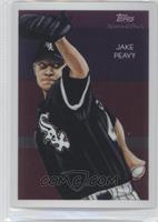 Jake Peavy by Don Higgins #/999