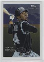 Dexter Fowler by Ken Branch #/999