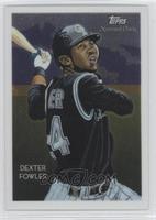 Dexter Fowler by Ken Branch #/999