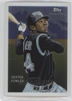 Dexter Fowler by Ken Branch #/999