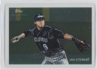 2010 Topps Chrome - National Chicle Chrome #CC45 - Ian Stewart by Don Higgins /999