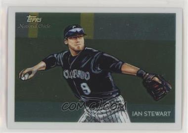 2010 Topps Chrome - National Chicle Chrome #CC45 - Ian Stewart by Don Higgins /999