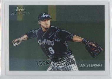 2010 Topps Chrome - National Chicle Chrome #CC45 - Ian Stewart by Don Higgins /999