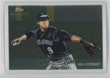 2010 Topps Chrome - National Chicle Chrome #CC45 - Ian Stewart by Don Higgins /999