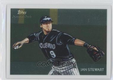 2010 Topps Chrome - National Chicle Chrome #CC45 - Ian Stewart by Don Higgins /999