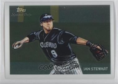 2010 Topps Chrome - National Chicle Chrome #CC45 - Ian Stewart by Don Higgins /999