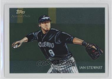 2010 Topps Chrome - National Chicle Chrome #CC45 - Ian Stewart by Don Higgins /999