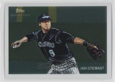 2010 Topps Chrome - National Chicle Chrome #CC45 - Ian Stewart by Don Higgins /999