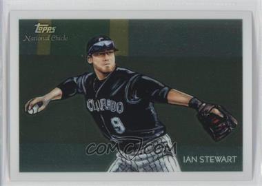 2010 Topps Chrome - National Chicle Chrome #CC45 - Ian Stewart by Don Higgins /999