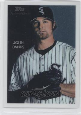 2010 Topps Chrome - National Chicle Chrome #CC46 - John Danks by Chris Felix /999