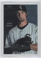 John Danks by Chris Felix #/999