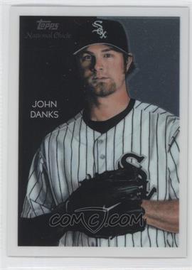 2010 Topps Chrome - National Chicle Chrome #CC46 - John Danks by Chris Felix /999