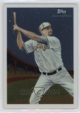 2010 Topps Chrome - National Chicle Chrome #CC50 - Albert Pujols by Monty Sheldon /999