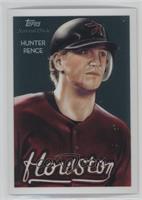 Hunter Pence by Dave Hobrecht #/999