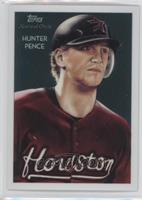 Hunter Pence by Dave Hobrecht #/999