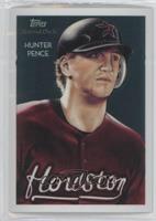 Hunter Pence by Dave Hobrecht #/999