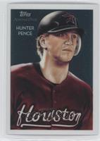 Hunter Pence by Dave Hobrecht #/999