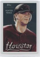 Hunter Pence by Dave Hobrecht #/999