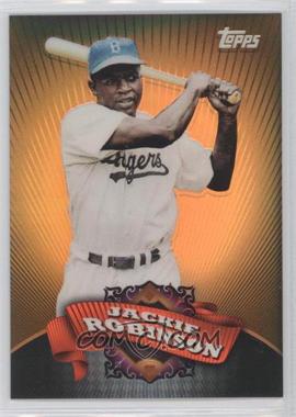 2010 Topps Chrome - Target Exclusive Refractors #BC-5 - Jackie Robinson