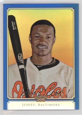 2010 Topps Chrome - Topps 206 Chrome - Blue Refractor #TC37 - Adam Jones /199