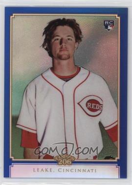 2010 Topps Chrome - Topps 206 Chrome - Blue Refractor #TC4 - Mike Leake /199