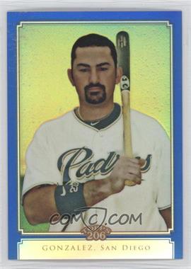 2010 Topps Chrome - Topps 206 Chrome - Blue Refractor #TC9 - Adrian Gonzalez /199