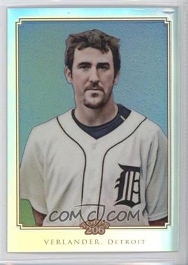 2010 Topps Chrome - Topps 206 Chrome - Refractor #TC10 - Justin Verlander /499