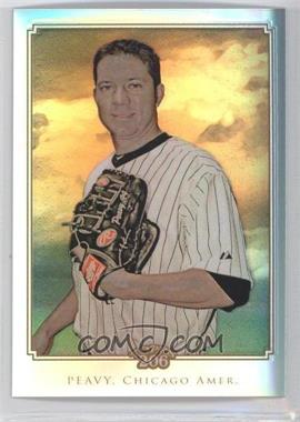 2010 Topps Chrome - Topps 206 Chrome - Refractor #TC28 - Jake Peavy /499