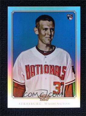 2010 Topps Chrome - Topps 206 Chrome - Refractor #TC32 - Stephen Strasburg /499