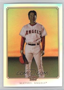 2010 Topps Chrome - Topps 206 Chrome - Refractor #TC45 - Hideki Matsui /499