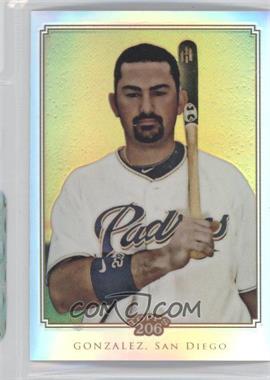 2010 Topps Chrome - Topps 206 Chrome - Refractor #TC9 - Adrian Gonzalez /499