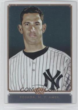 2010 Topps Chrome - Topps 206 Chrome #TC15 - Jorge Posada /999