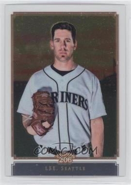 2010 Topps Chrome - Topps 206 Chrome #TC26 - Cliff Lee /999