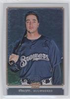 Ryan Braun #/999