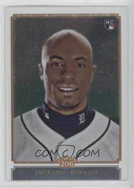 2010 Topps Chrome - Topps 206 Chrome #TC31 - Austin Jackson /999