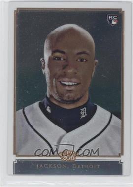 2010 Topps Chrome - Topps 206 Chrome #TC31 - Austin Jackson /999