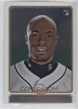 2010 Topps Chrome - Topps 206 Chrome #TC31 - Austin Jackson /999