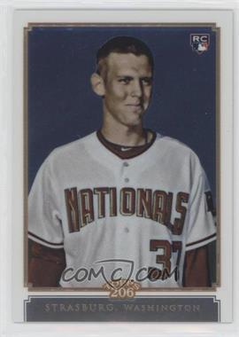 2010 Topps Chrome - Topps 206 Chrome #TC32 - Stephen Strasburg /999