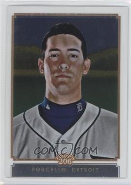 2010 Topps Chrome - Topps 206 Chrome #TC41 - Rick Porcello /999