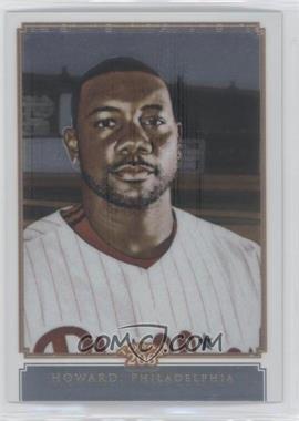 2010 Topps Chrome - Topps 206 Chrome #TC47 - Ryan Howard /999